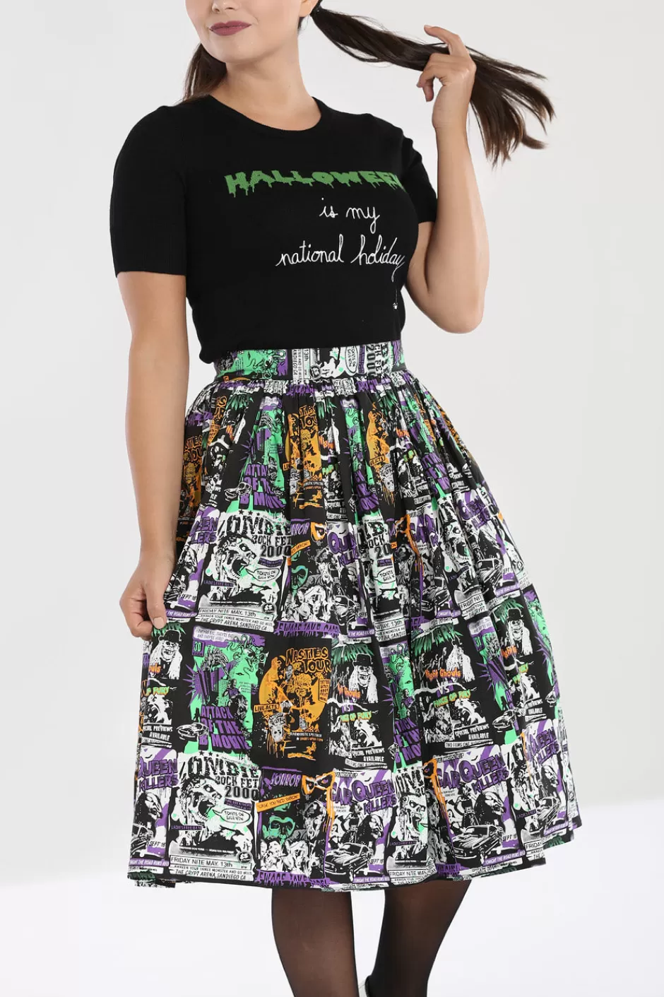 Hell Bunny Popsoda | Women Skirts
