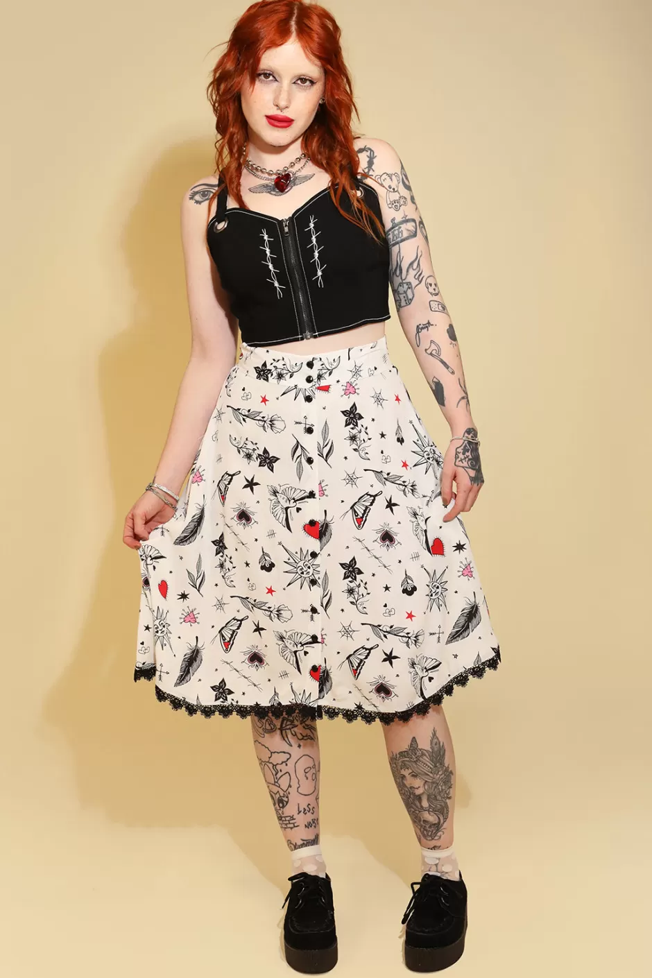 Hell Bunny Popsoda | Women Skirts