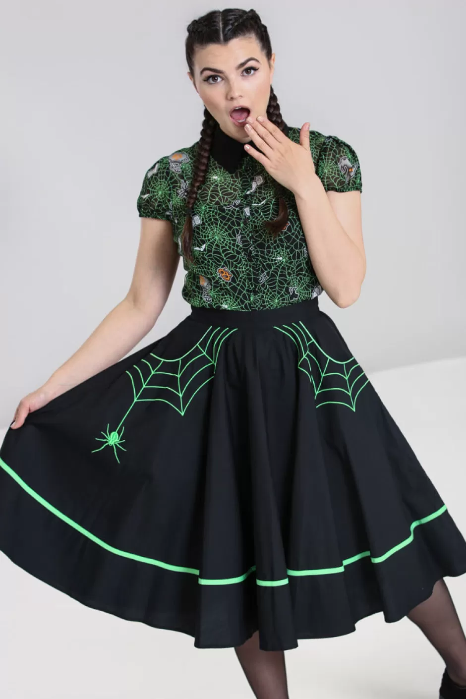 Hell Bunny Popsoda | Women Skirts