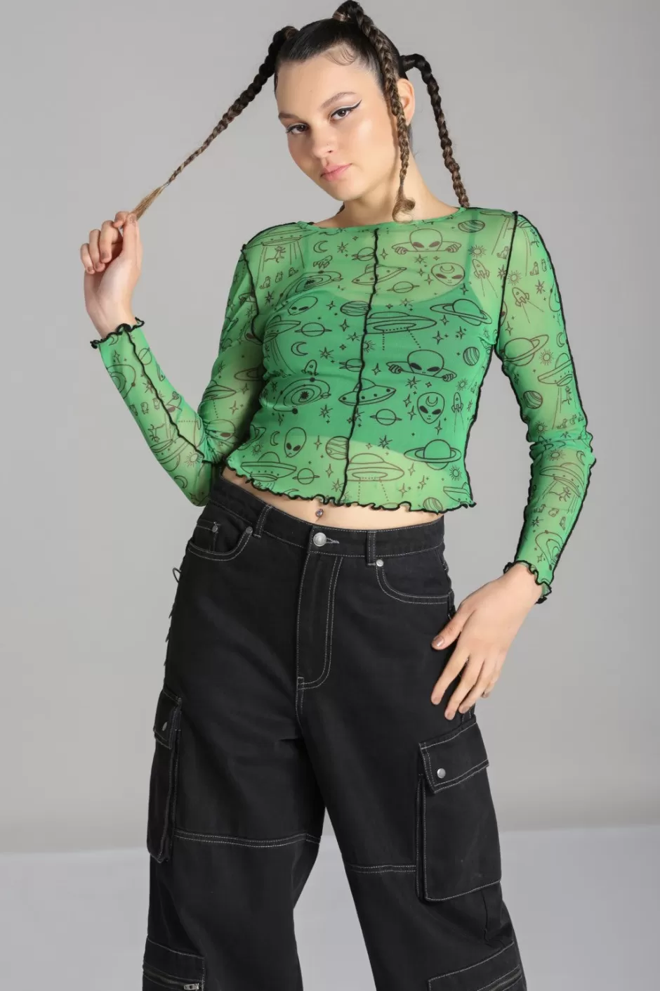 Hell Bunny Popsoda | Women Tops