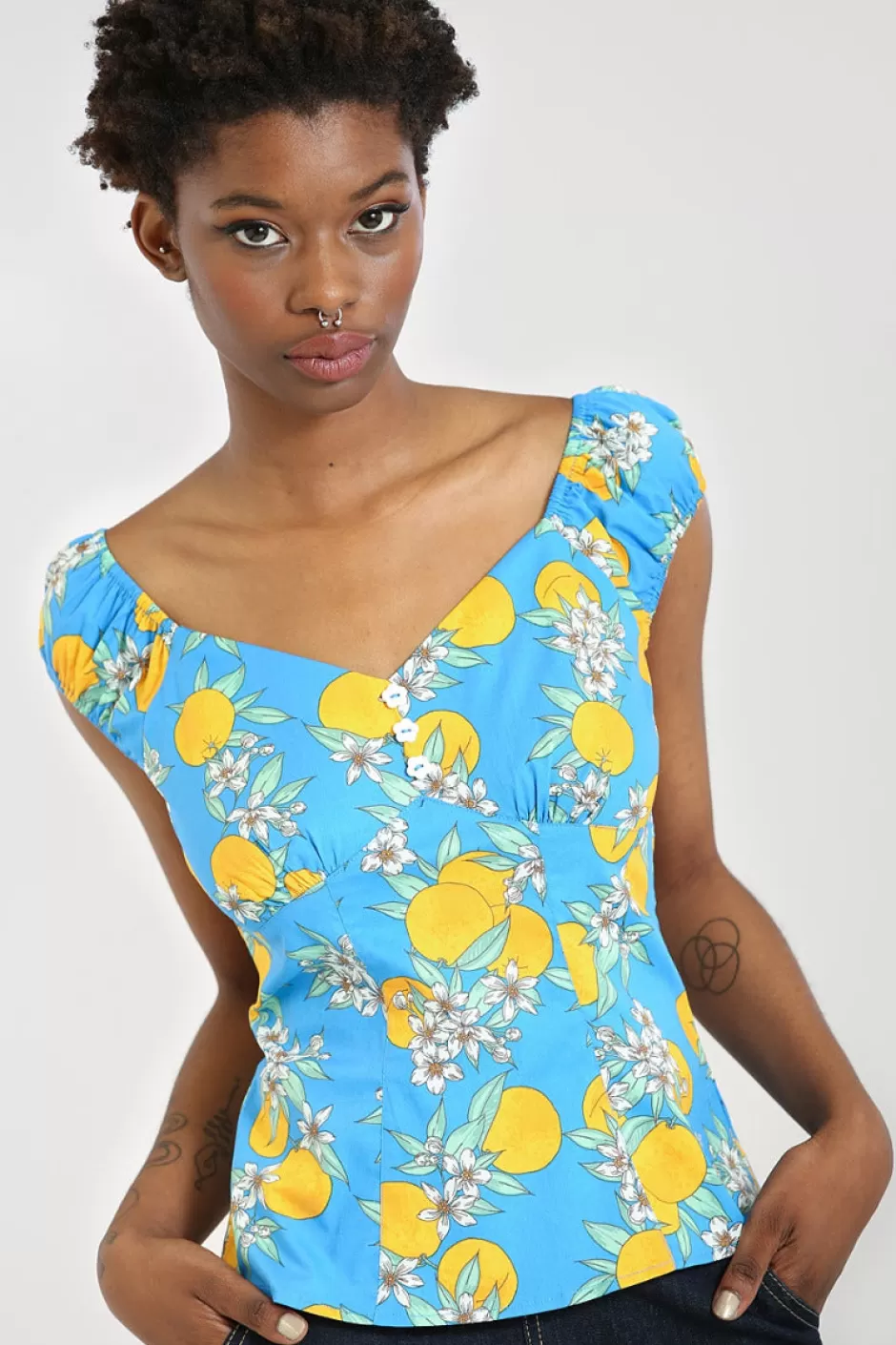 Hell Bunny Popsoda | Women Tops