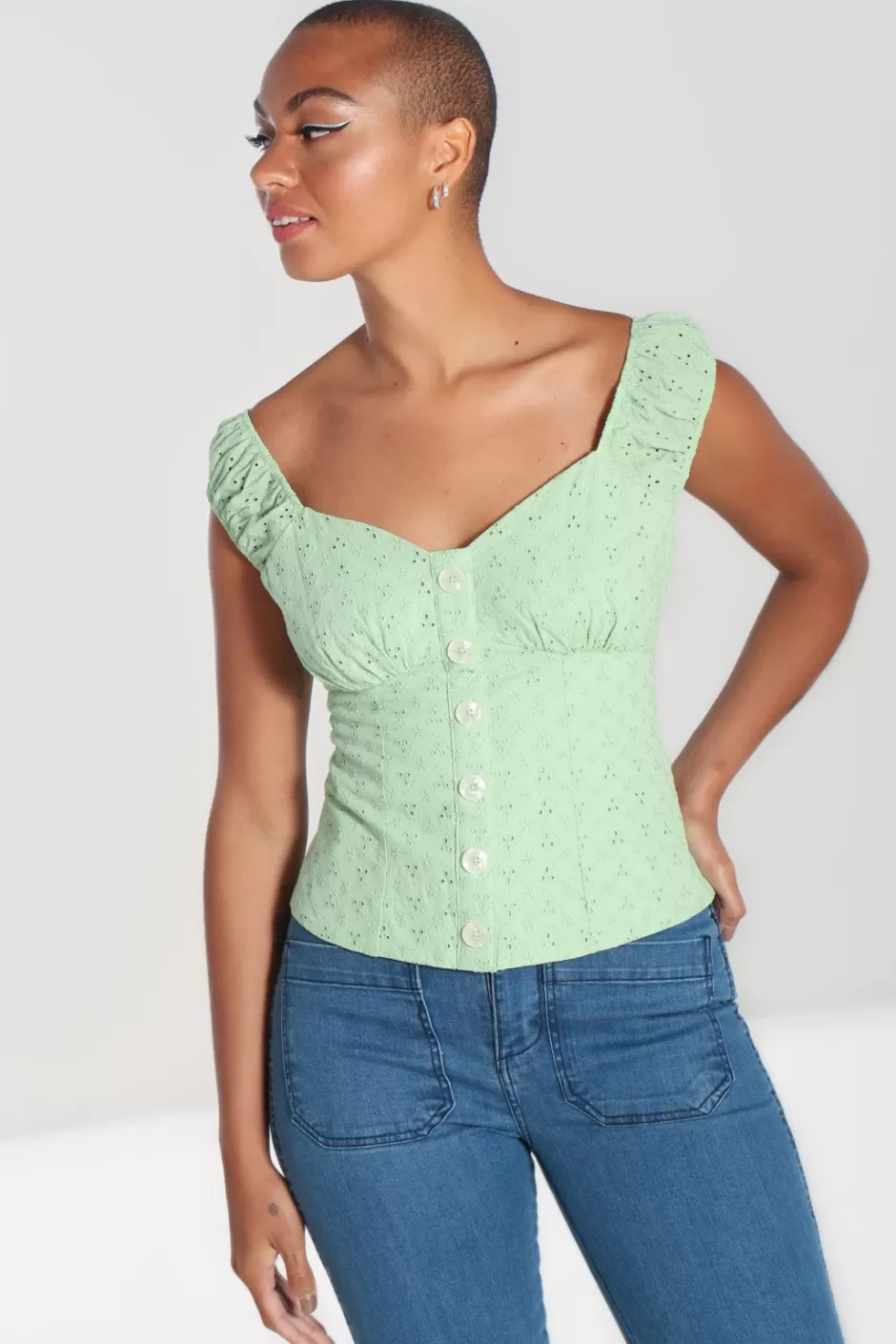 Hell Bunny Popsoda | Women Tops