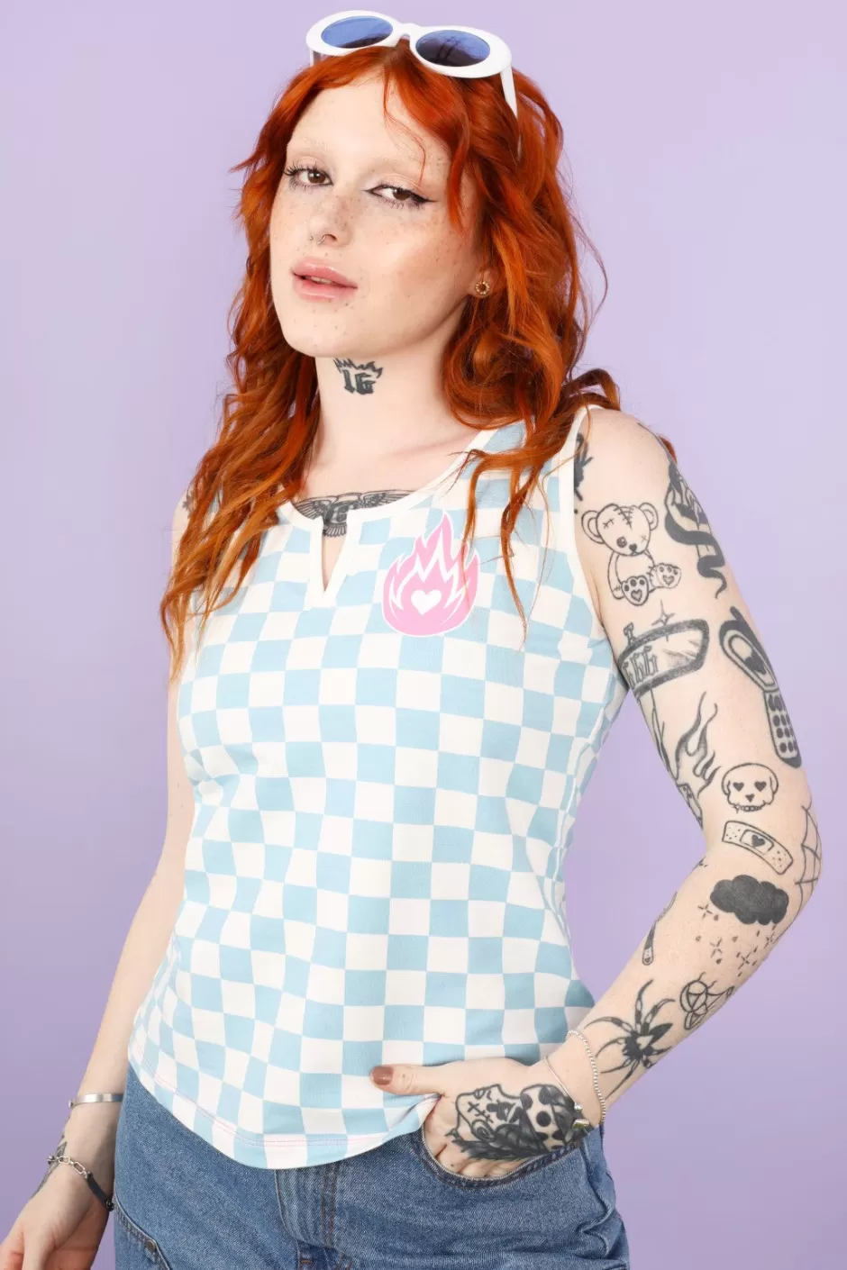 Hell Bunny Popsoda | Women Tops
