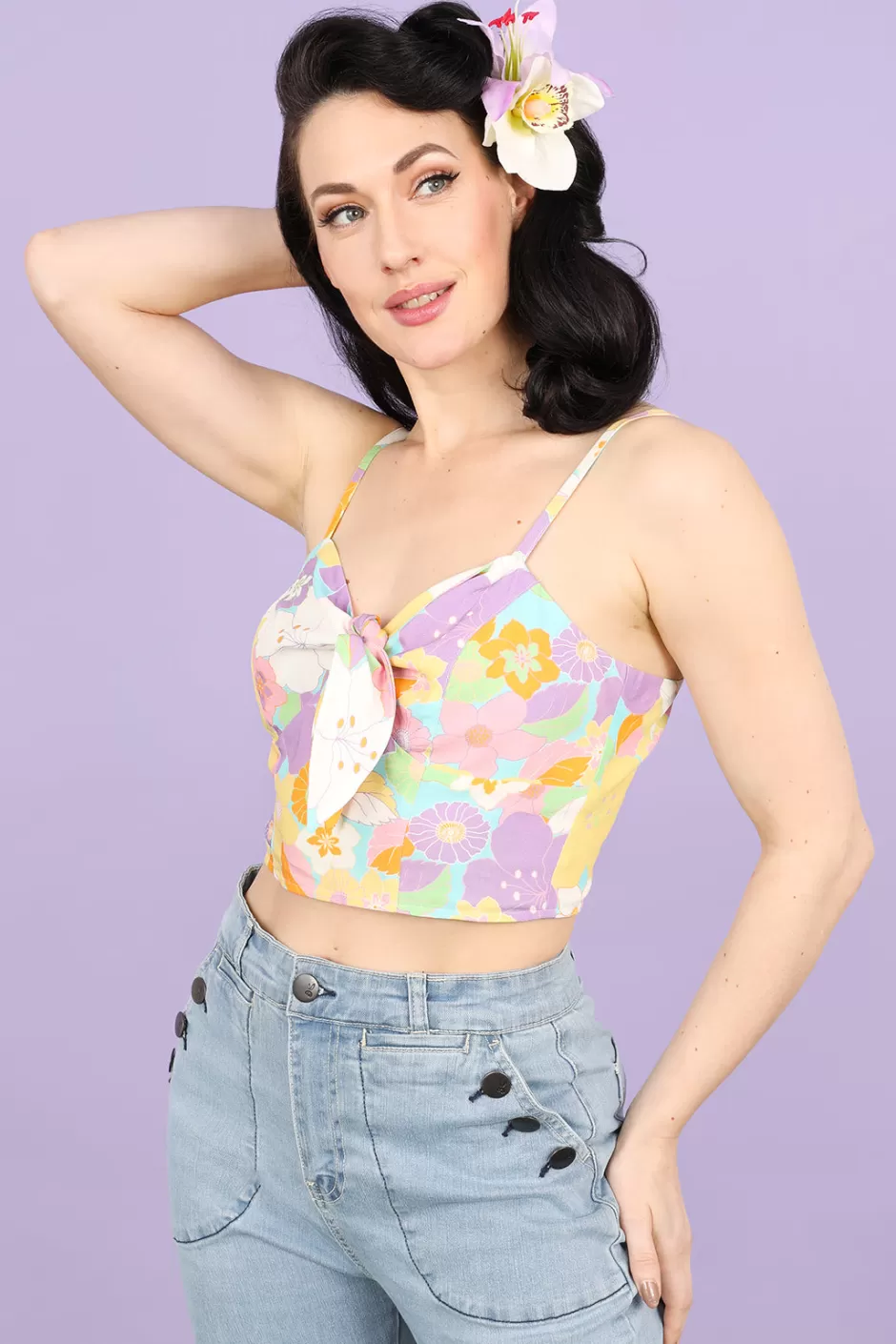 Hell Bunny Popsoda | Women Tops