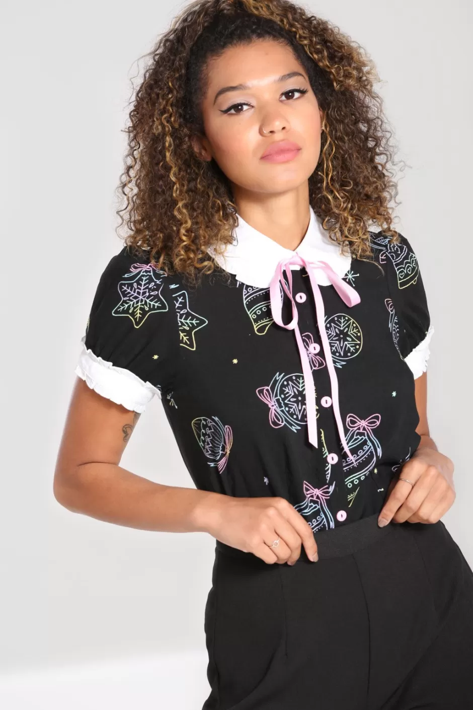 Hell Bunny Popsoda | Women Blouses | Tops