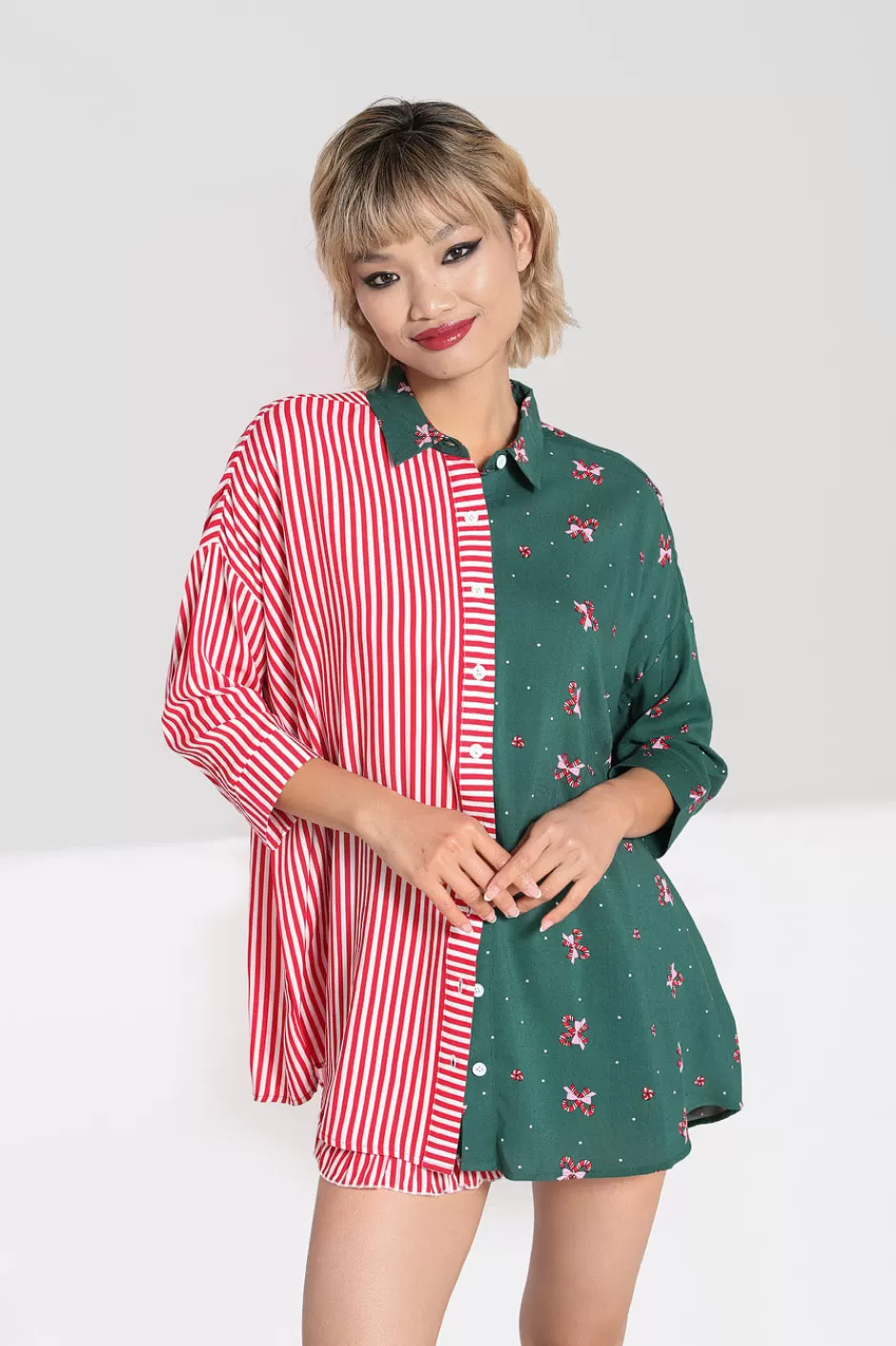 Hell Bunny Popsoda | Women Blouses | Tops