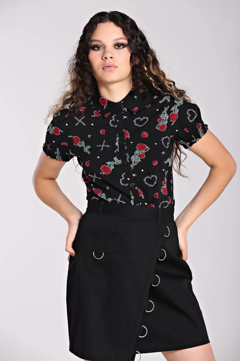 Hell Bunny Popsoda | Women Blouses | Tops