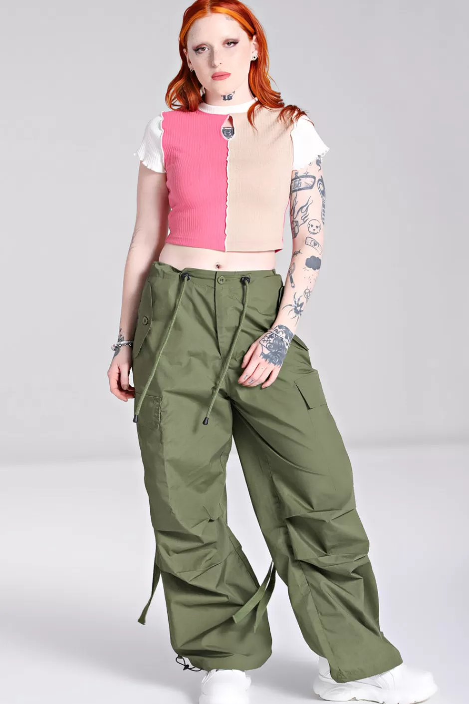 Hell Bunny Popsoda | Women Trousers & Shorts