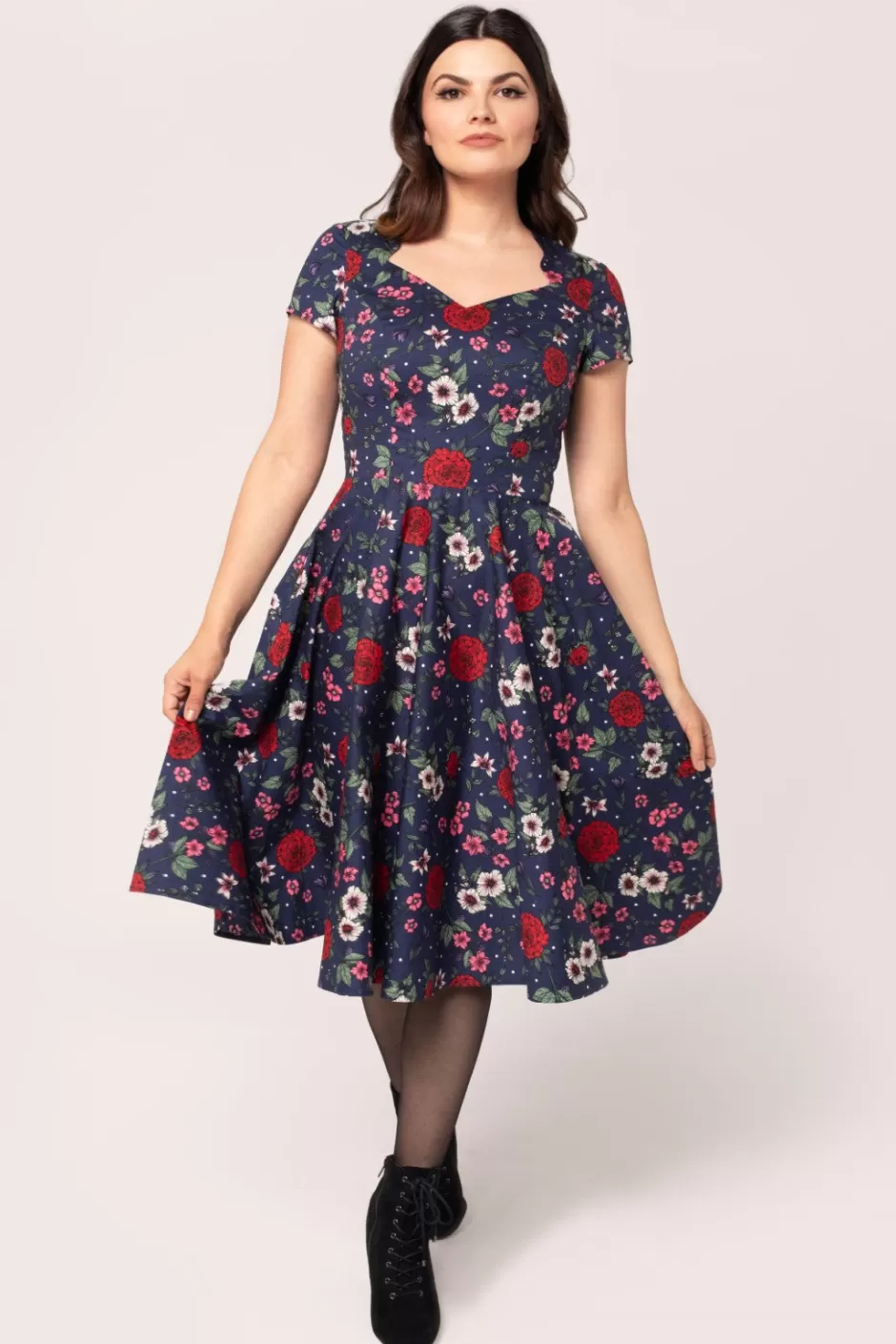 Hell Bunny Popsoda | Women Vintage Dresses | Midi Dresses