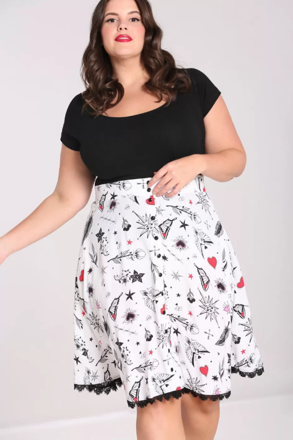 Hell Bunny Popsoda | Women Skirts