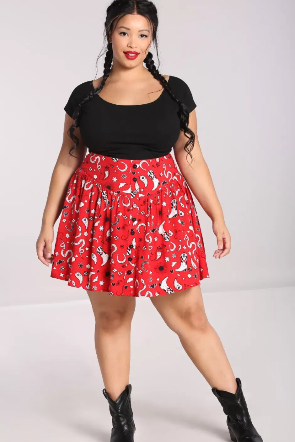 Hell Bunny Popsoda | Women Skirts