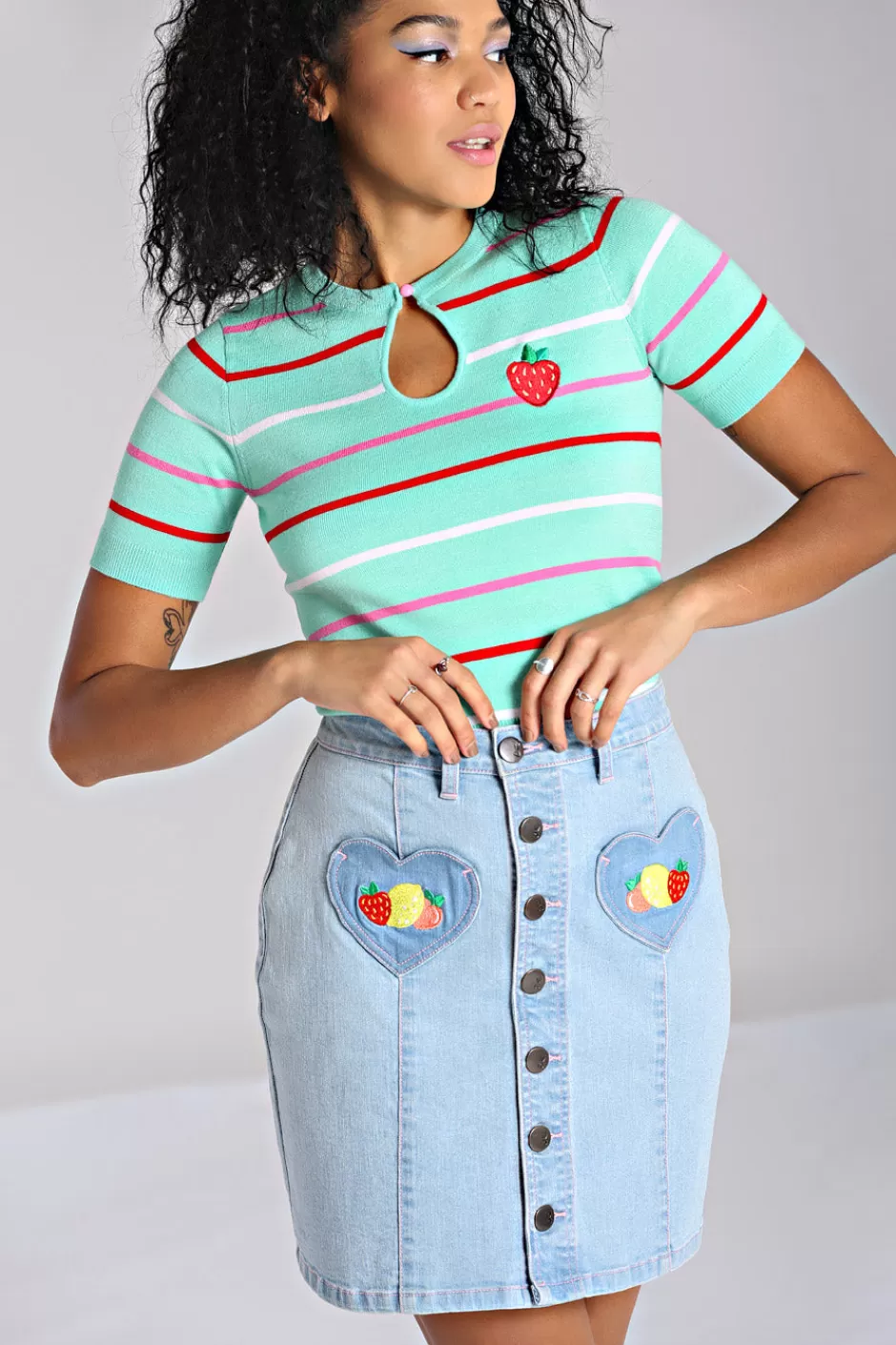 Hell Bunny Popsoda | Women Skirts