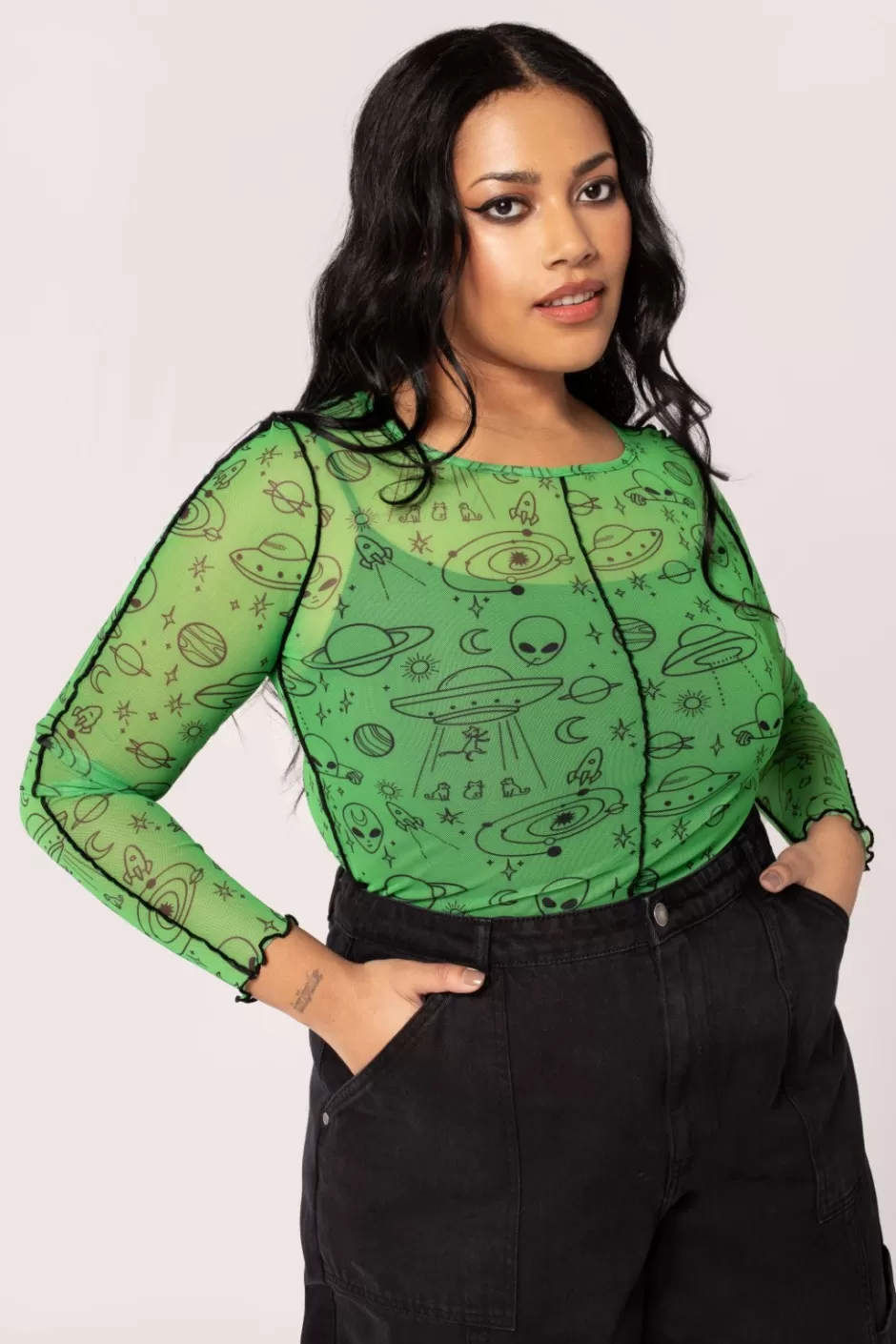 Hell Bunny Popsoda | Women Tops