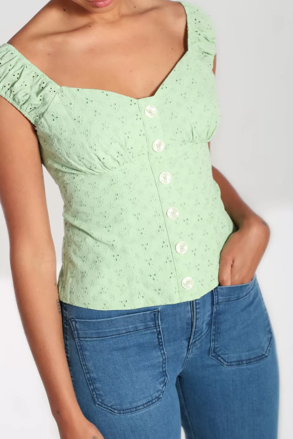 Hell Bunny Popsoda | Women Tops