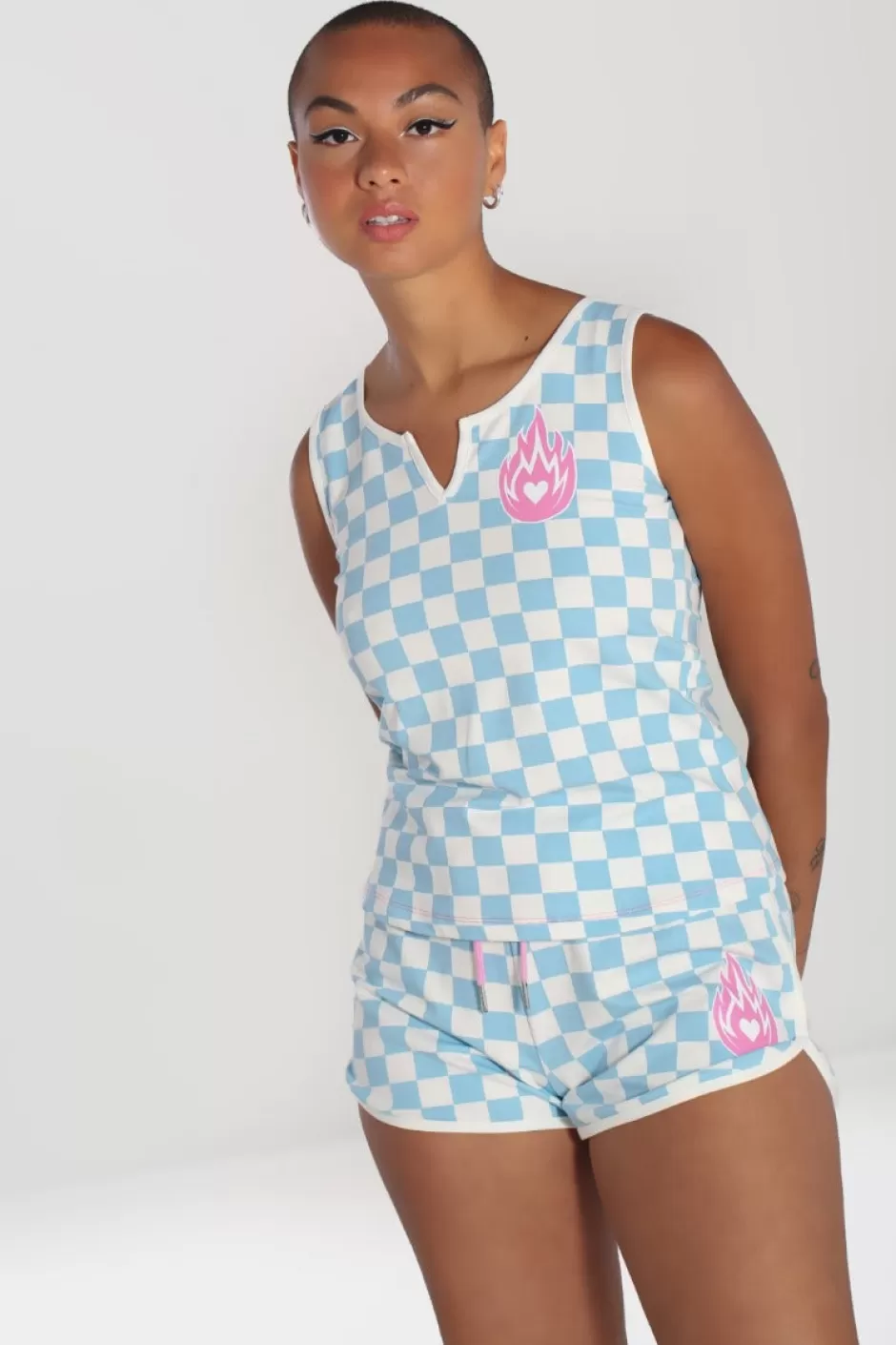 Hell Bunny Popsoda | Women Tops