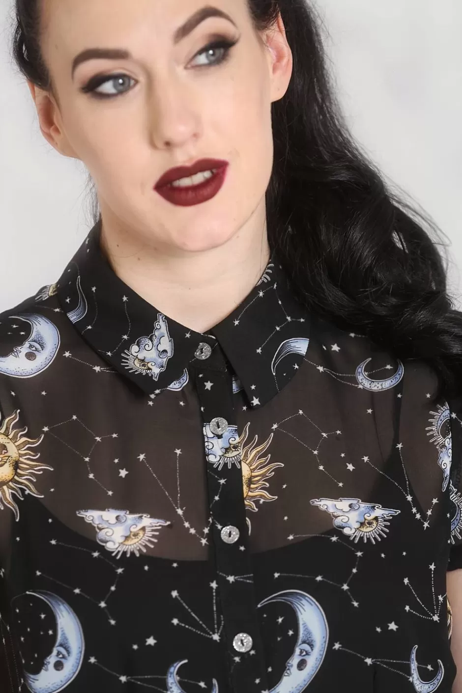 Hell Bunny Popsoda | Women Blouses | Tops