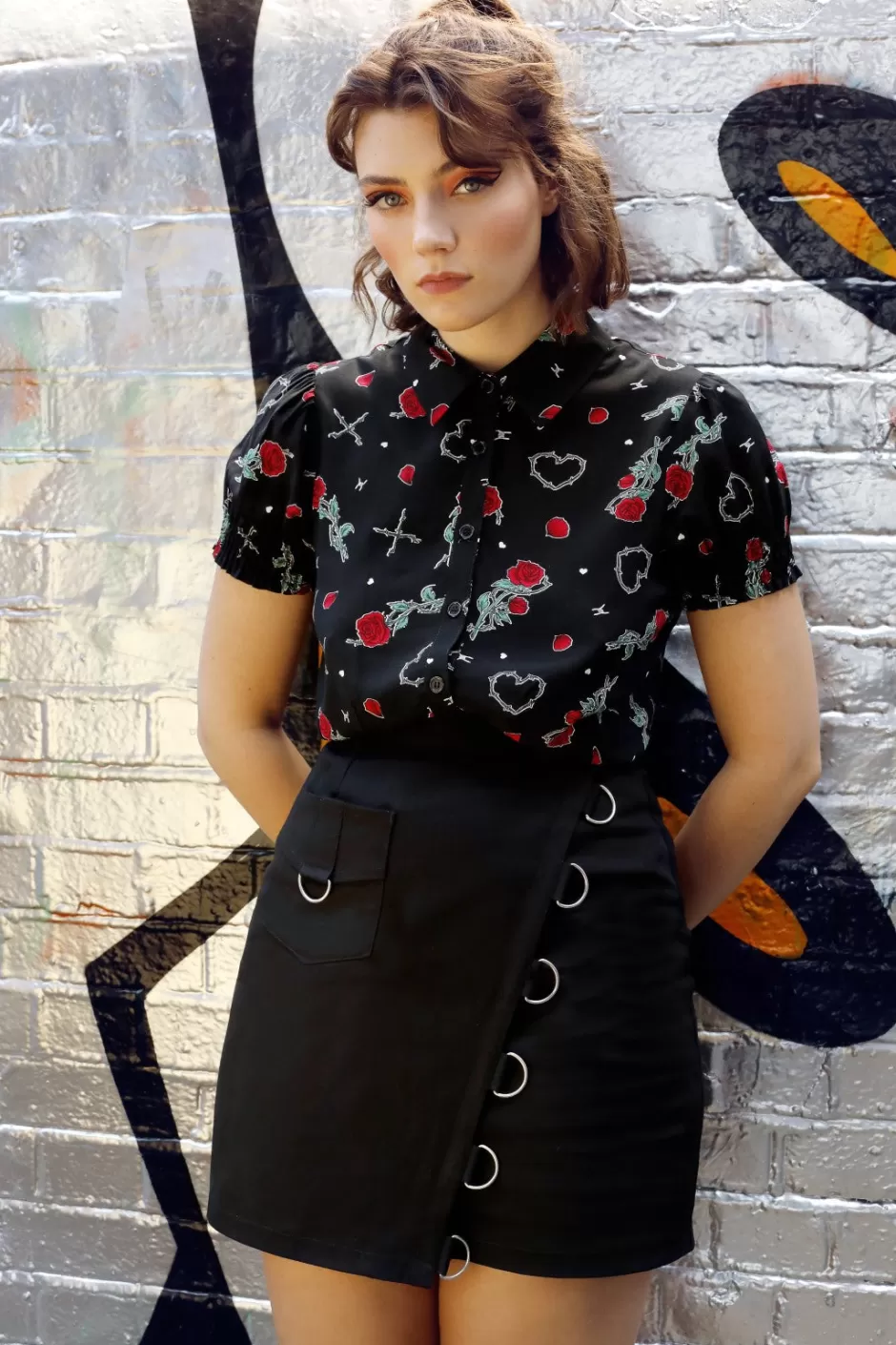 Hell Bunny Popsoda | Women Blouses | Tops