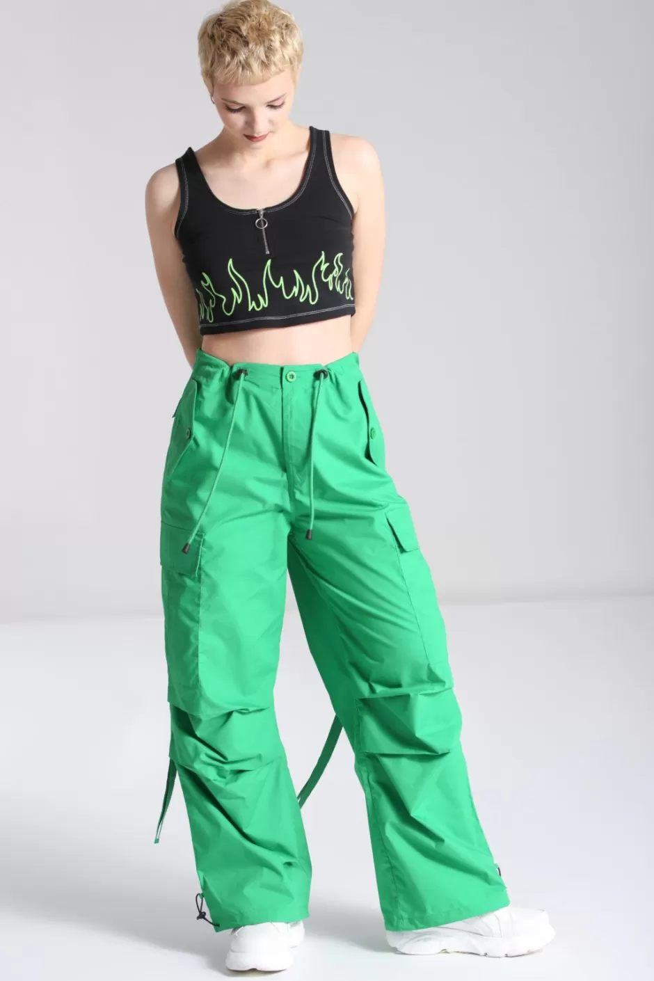 Hell Bunny Popsoda | Women Trousers & Shorts