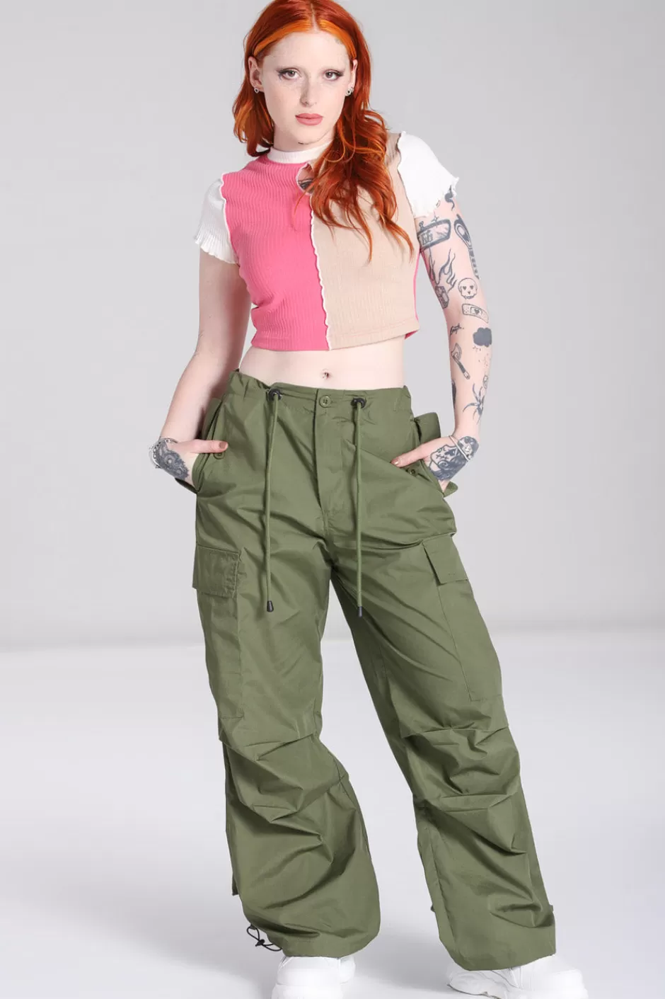 Hell Bunny Popsoda | Women Trousers & Shorts