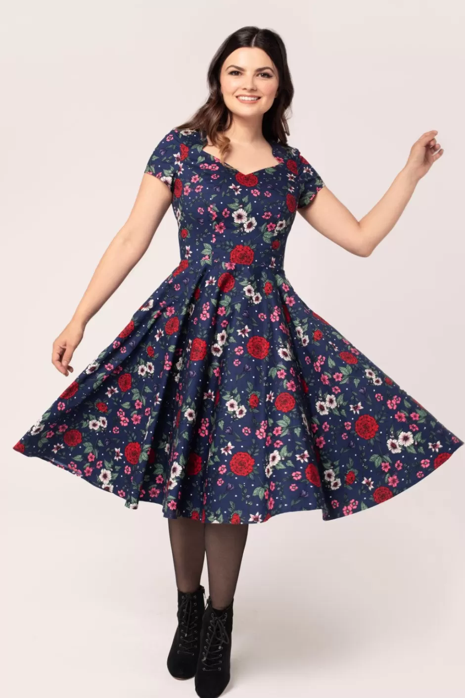 Hell Bunny Popsoda | Women Vintage Dresses | Midi Dresses